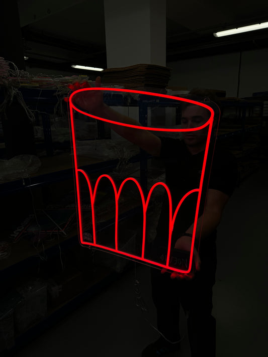 Grande bicchiere di Negroni