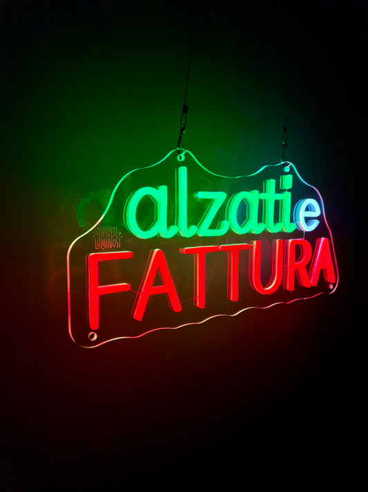 ALZATI E FATTURA