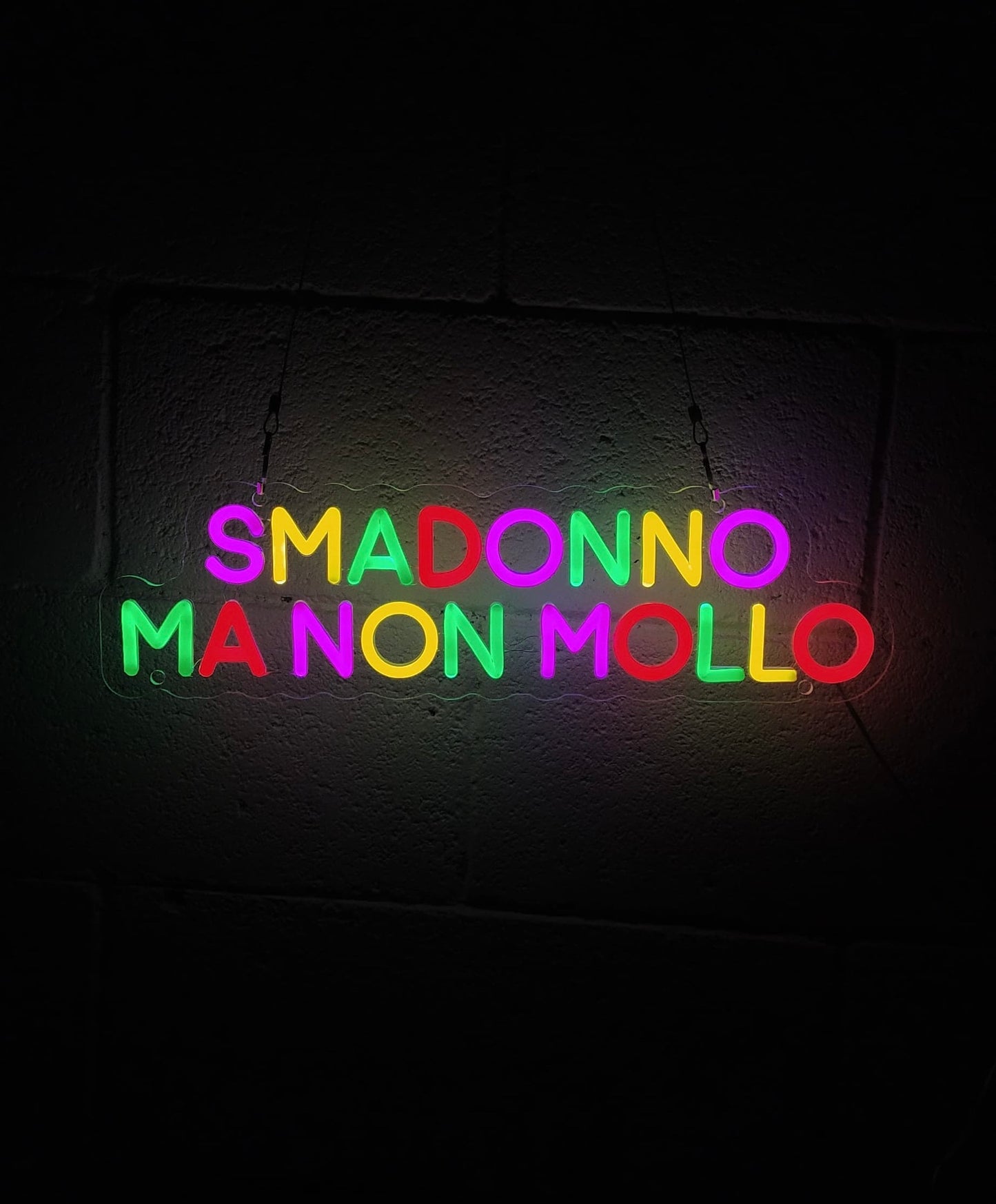 SMADONNO MA NON MOLLO