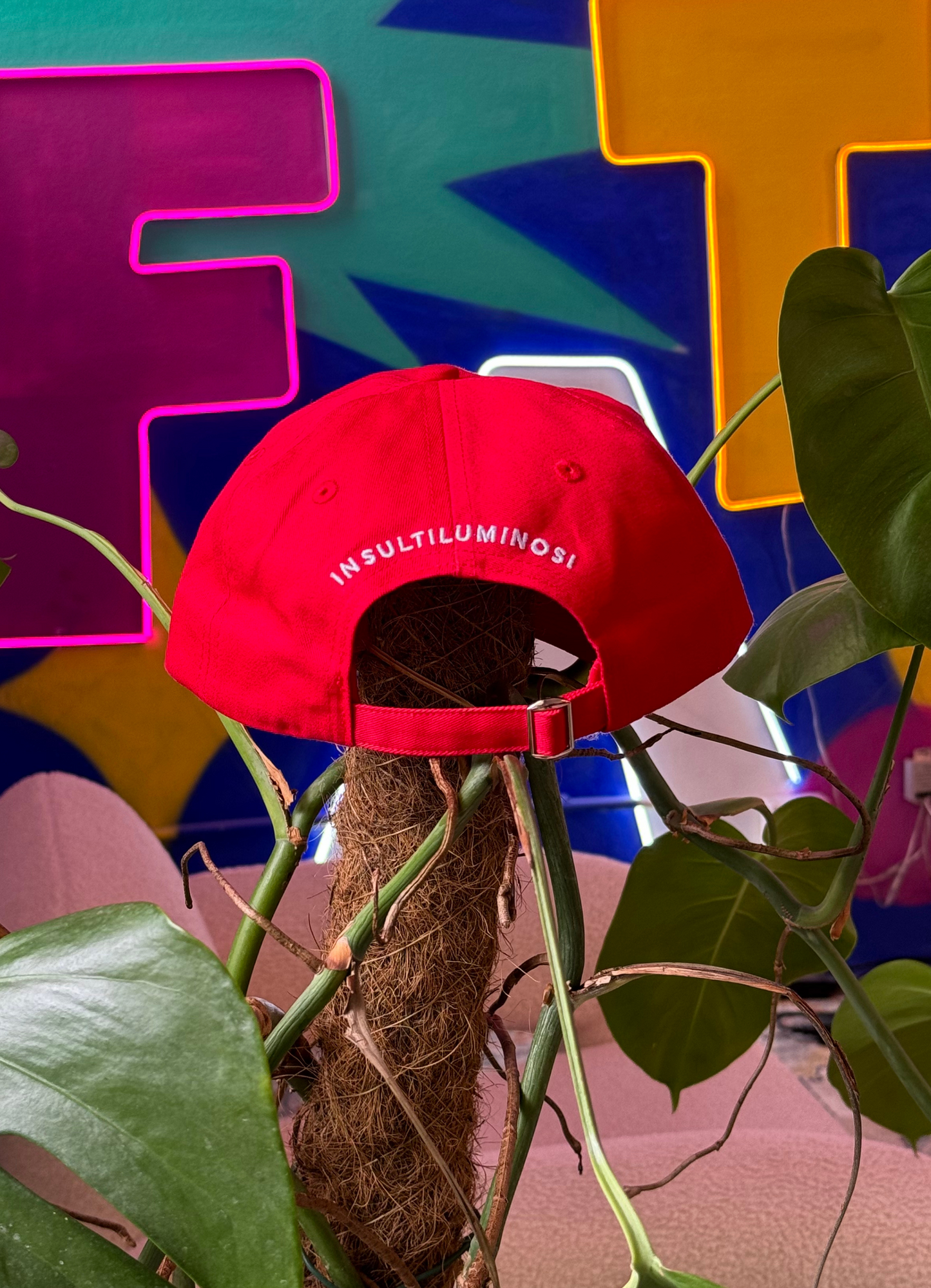 Cappellino "MAKE PISOLINO GREAT AGAIN"