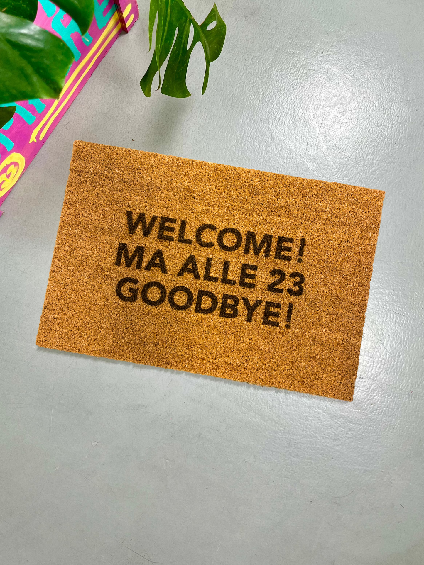 Zerbino "Welcome ma alle 23 goodbye!"
