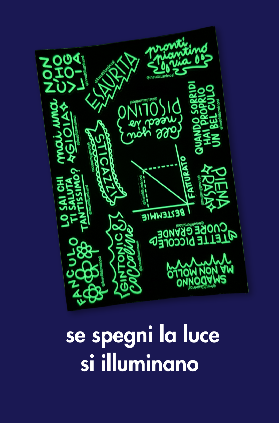 KIT FLUO - CHE FATICA