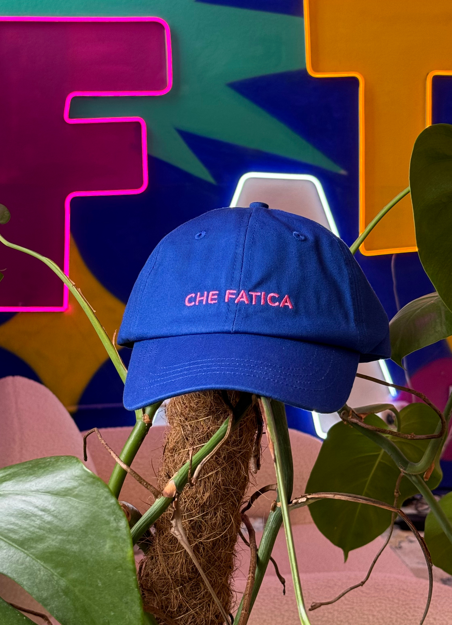 Cappellino "CHE FATICA"