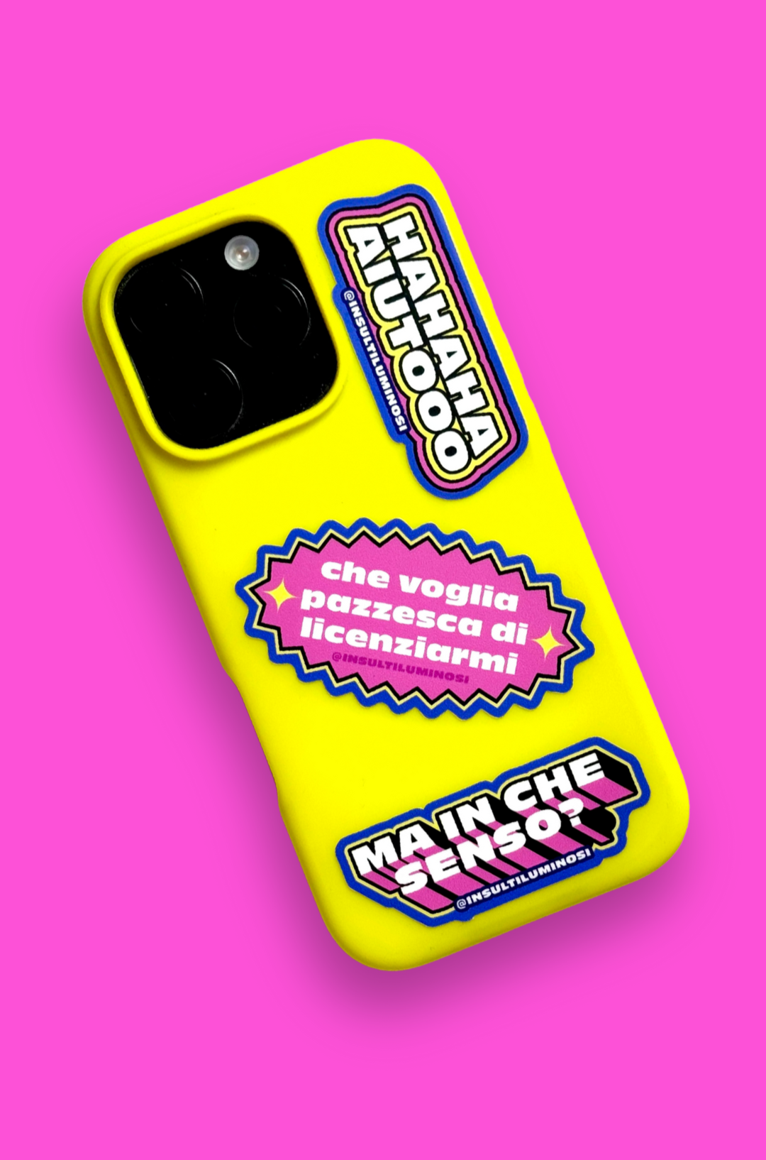 KIT APPICCICOSO - MI CHIAVI?