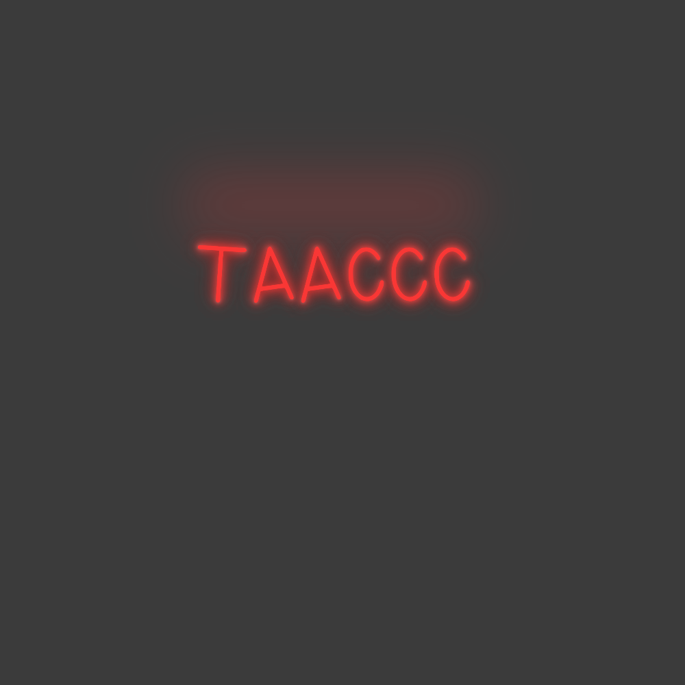 La tua scrittina TAACCC