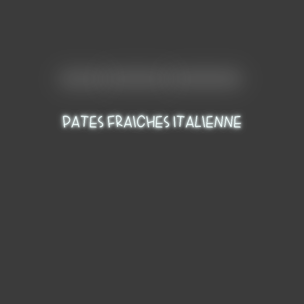 La tua scrittina Pates fraiche...
