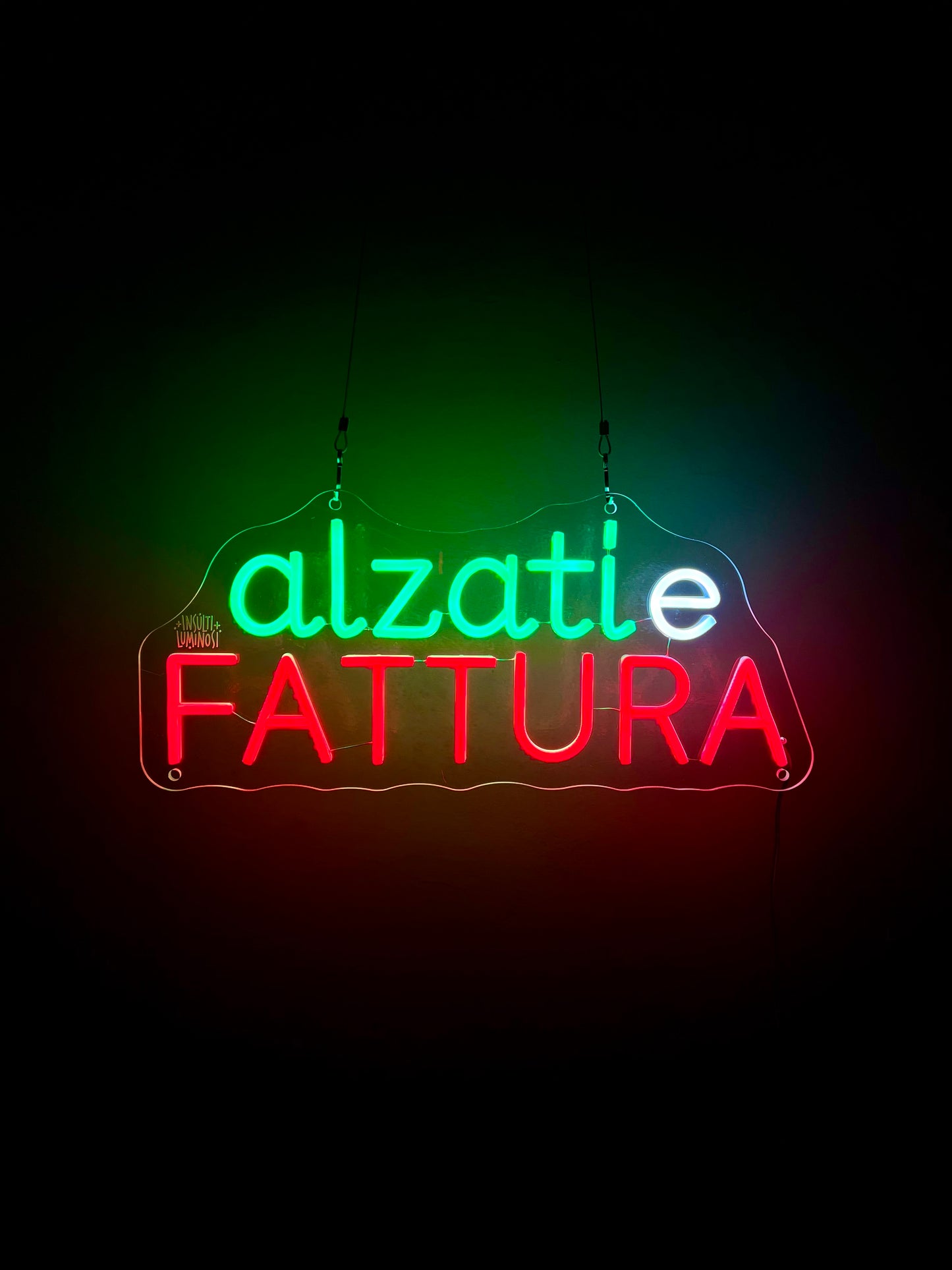 ALZATI E FATTURA