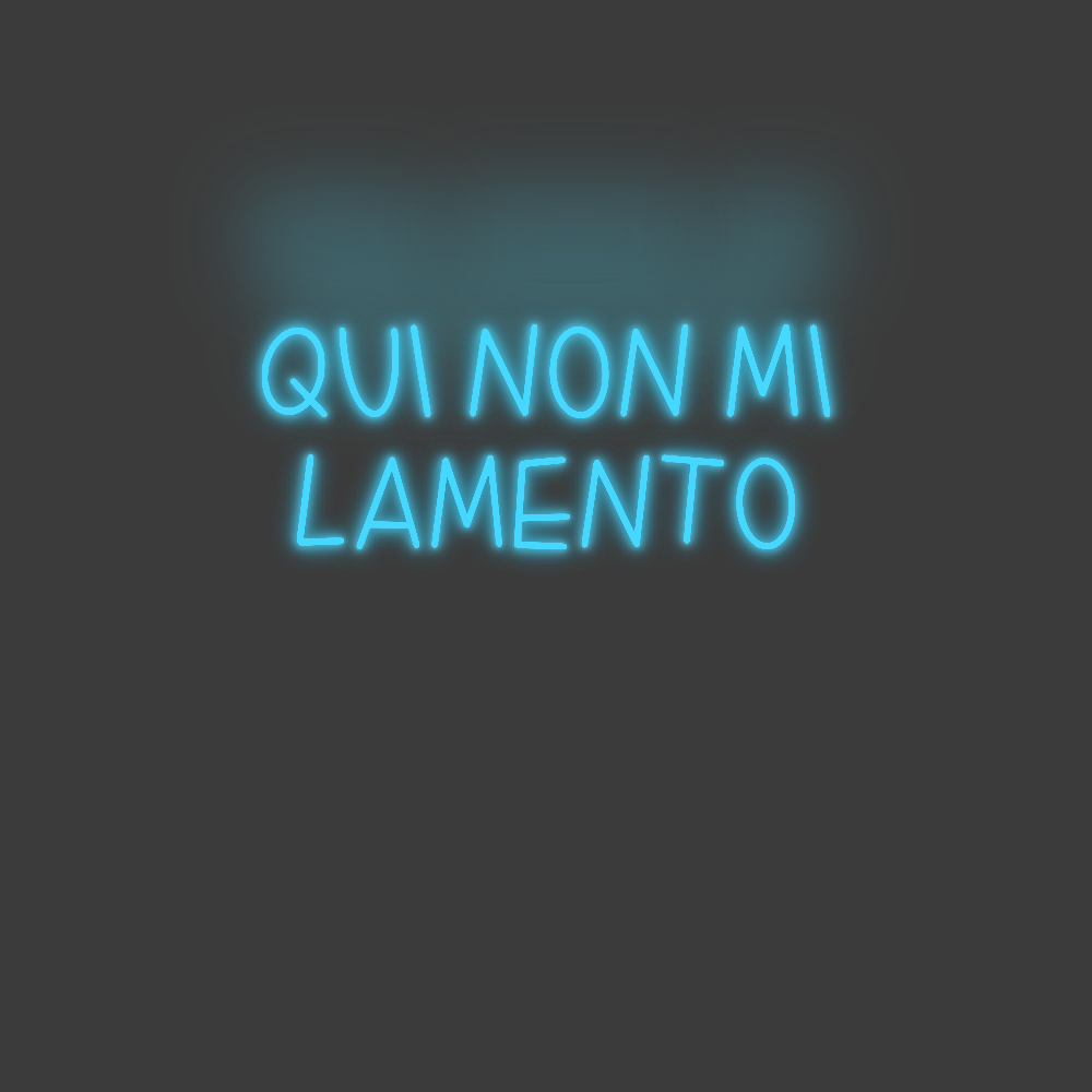 La tua scrittina qui non mi
l...