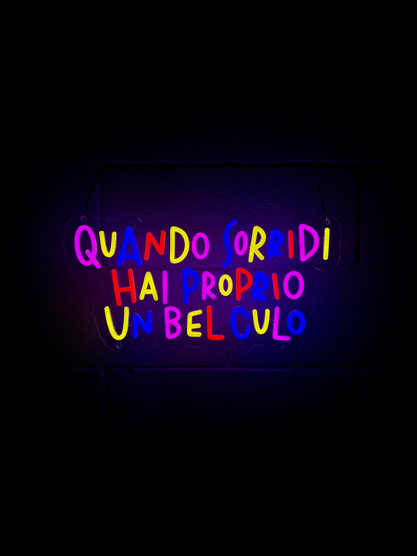 QUANDO SORRIDI HAI PROPRIO UN BEL CULO