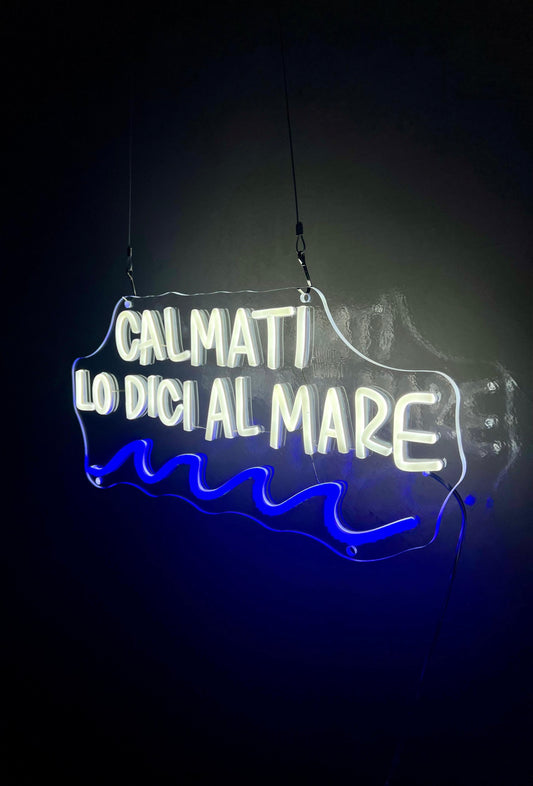 CALMATI LO DICI AL MARE