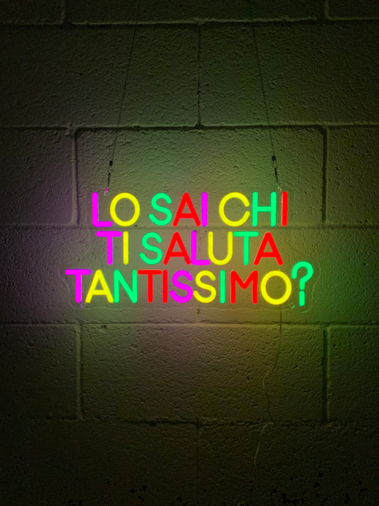 LO SAI CHI TI SALUTA TANTISSIMO?