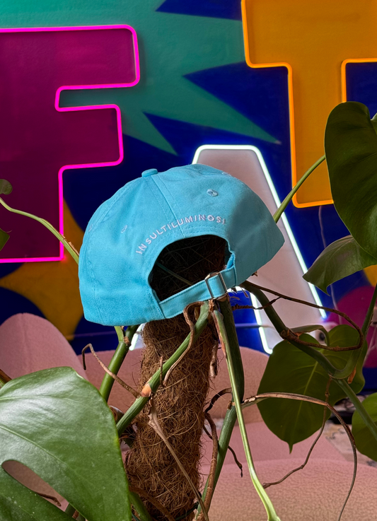 Cappellino "tette piccole cuore grande"