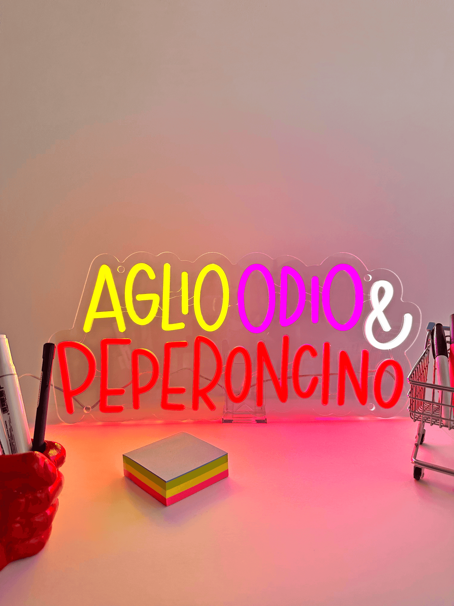 AGLIO ODIO & PEPERONCINO