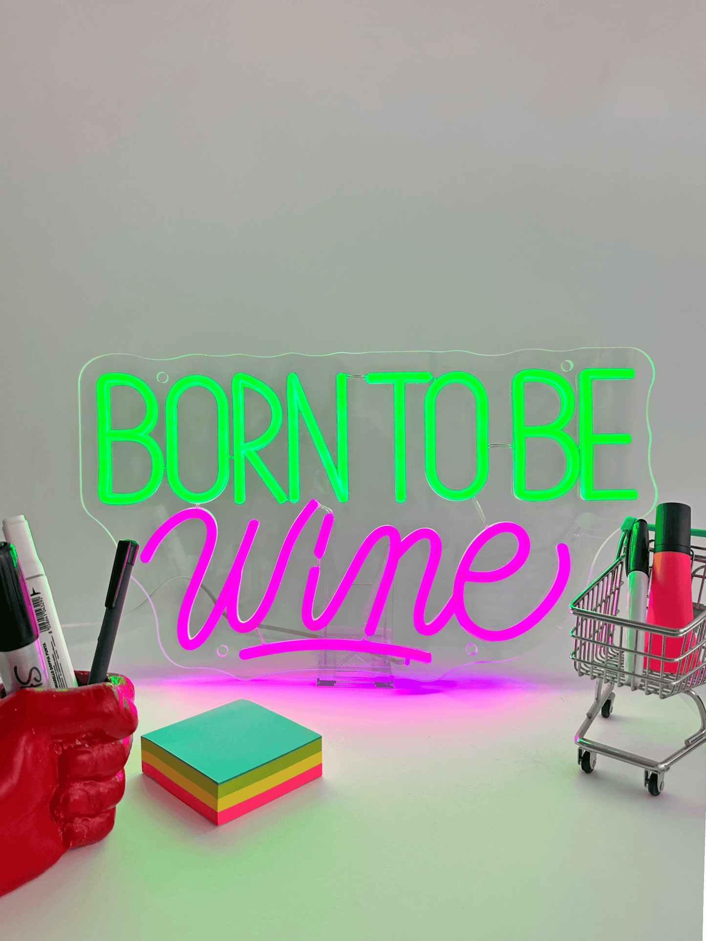 BORN TO BE WINE