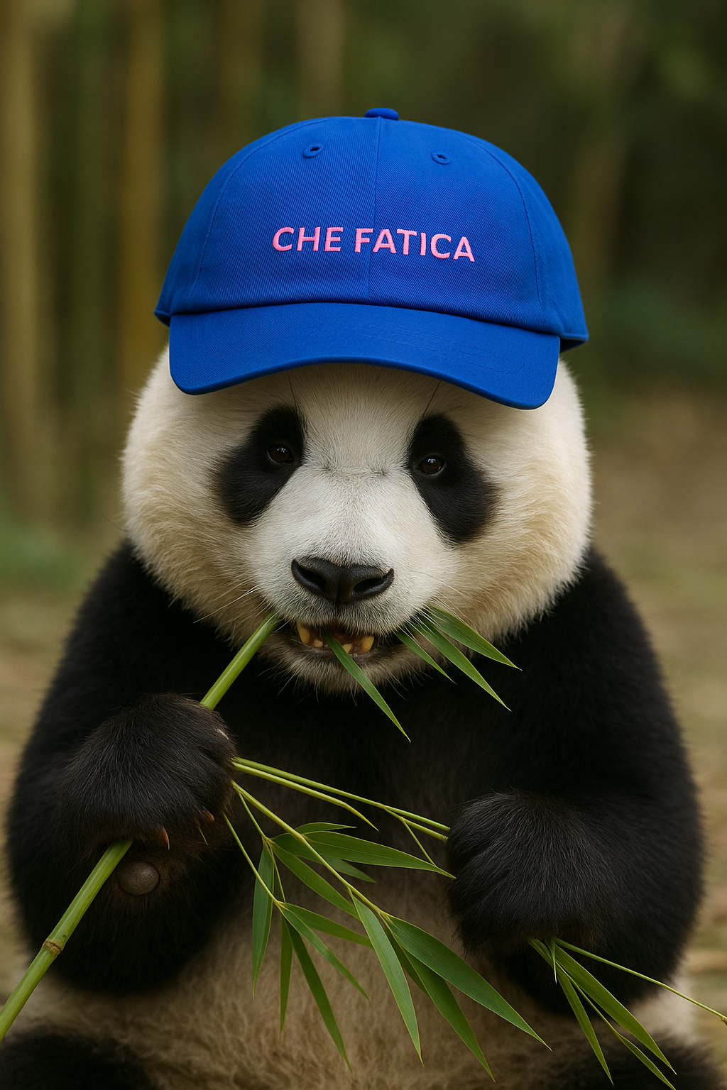 Cappellino "CHE FATICA"