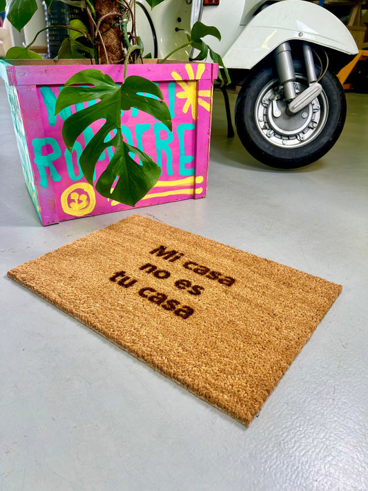 Zerbino "Mi casa no es tu casa"