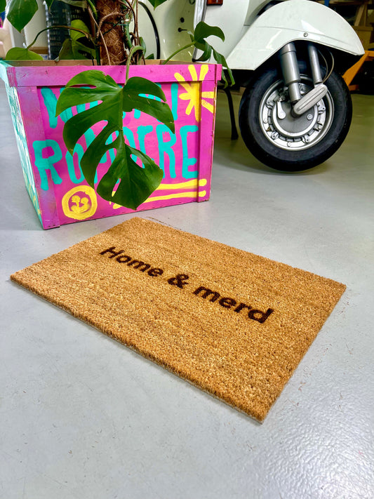 Zerbino "Home & merd"