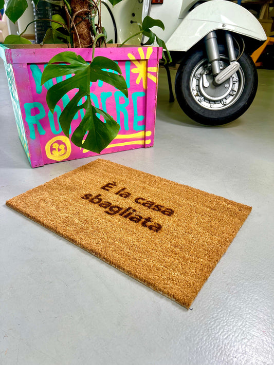 Zerbino "È la casa sbagliata"