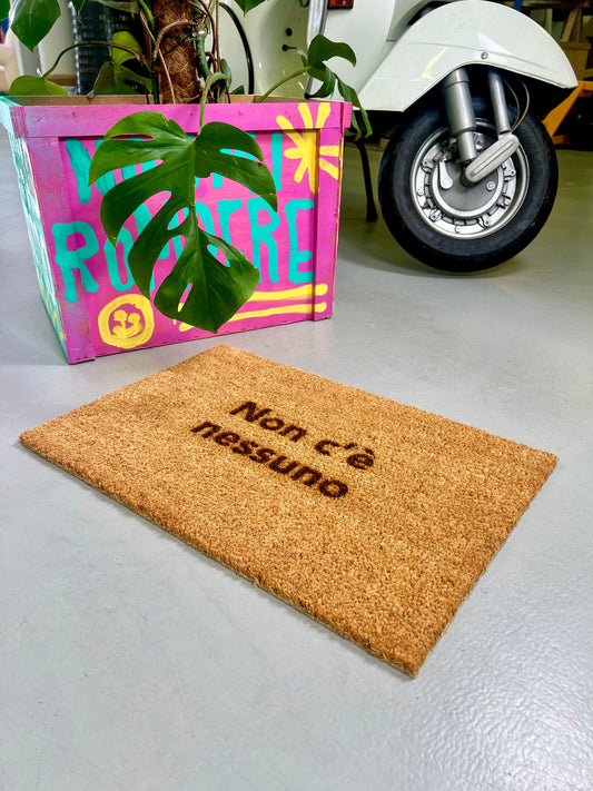 Zerbino "Non c'è nessuno"