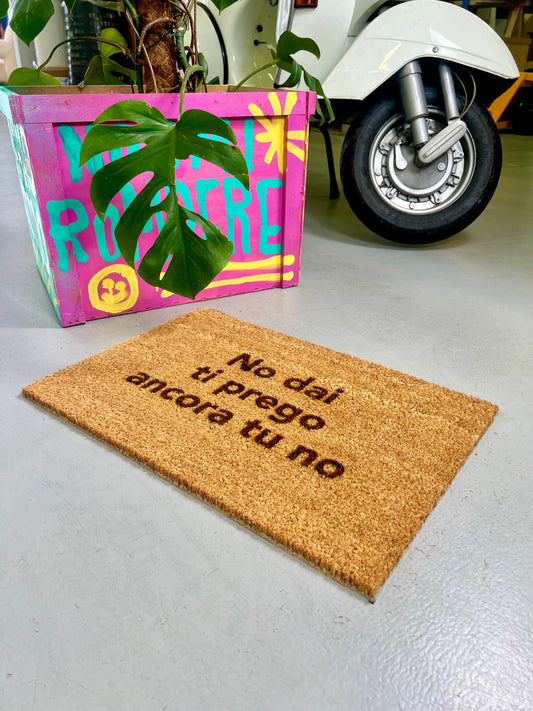 Zerbino "No dai ti prego ancora tu no"