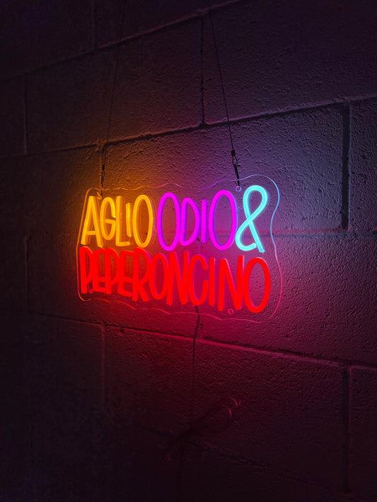 AGLIO ODIO & PEPERONCINO