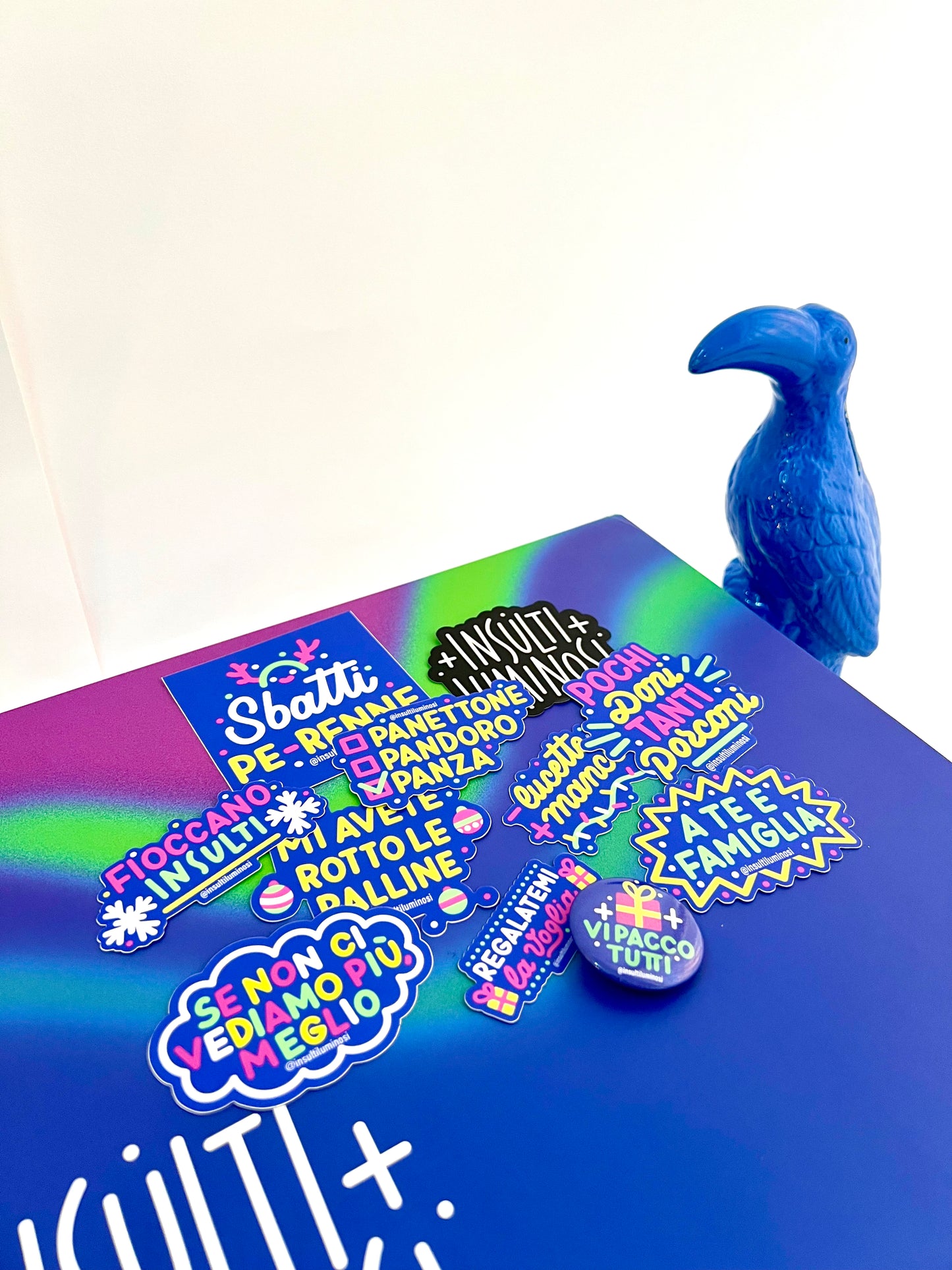 STICKERS DI NATALE