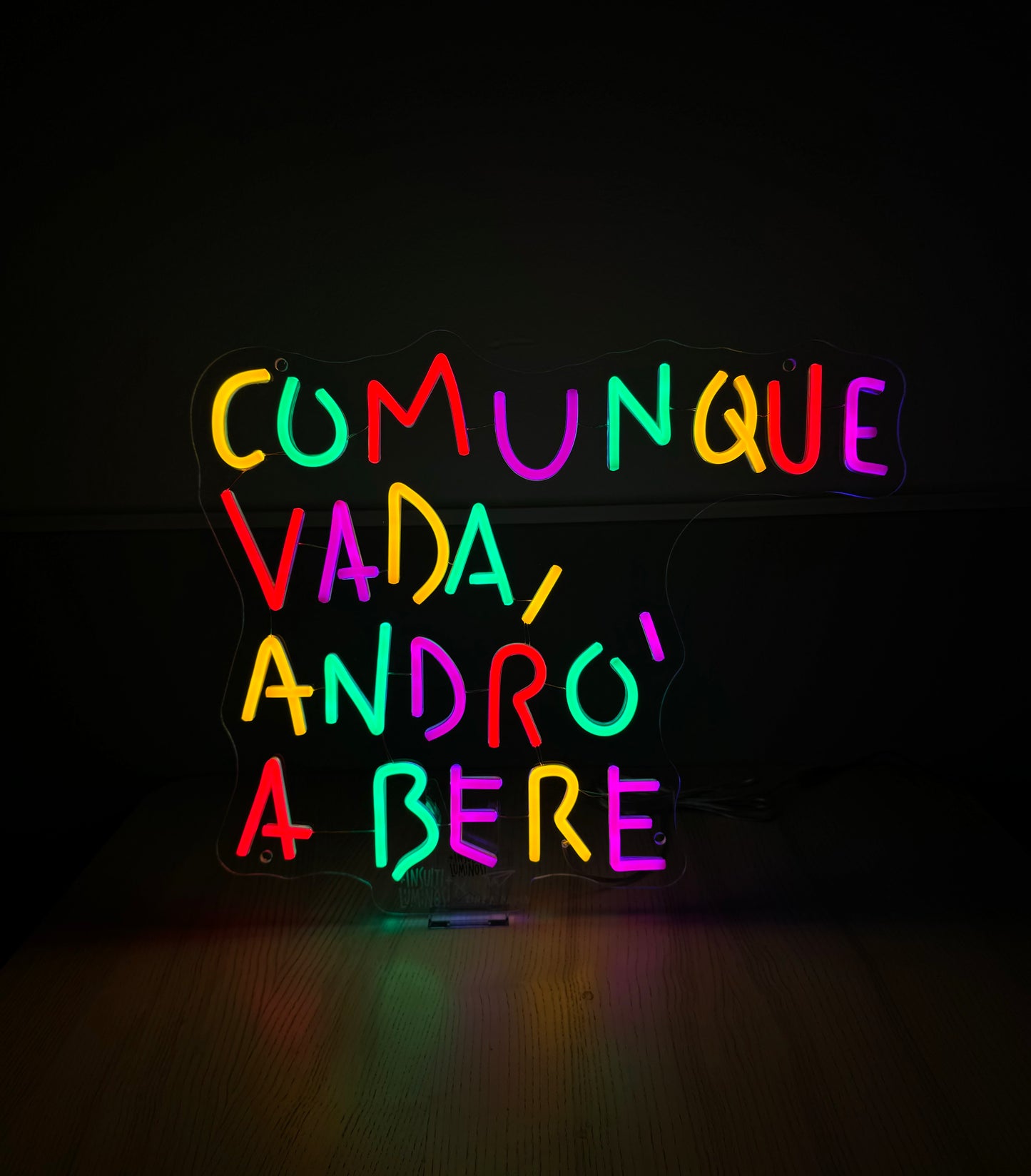 COMUNQUE VADA, ANDRÒ A BERE