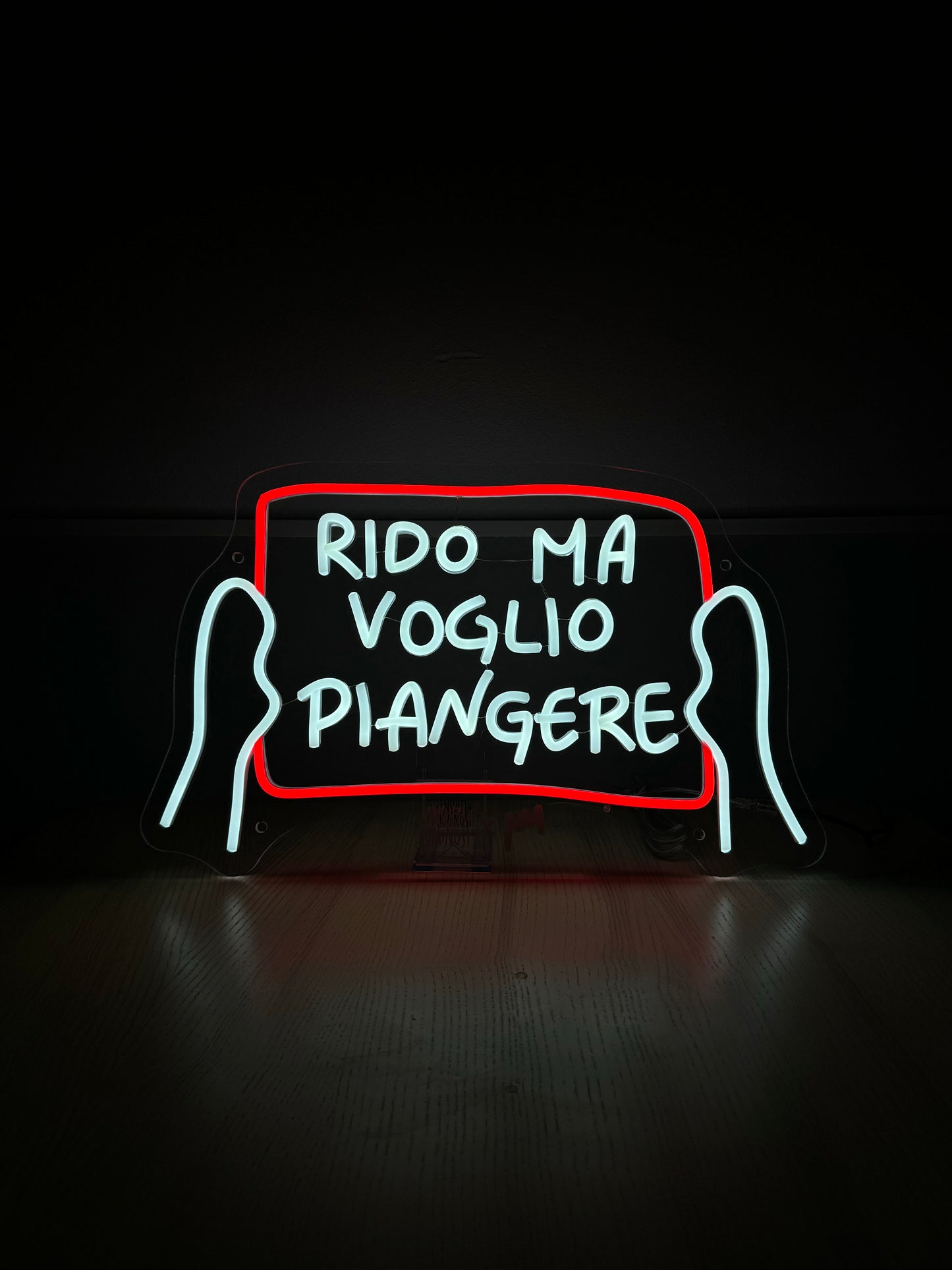 RIDO MA VOGLIO PIANGERE