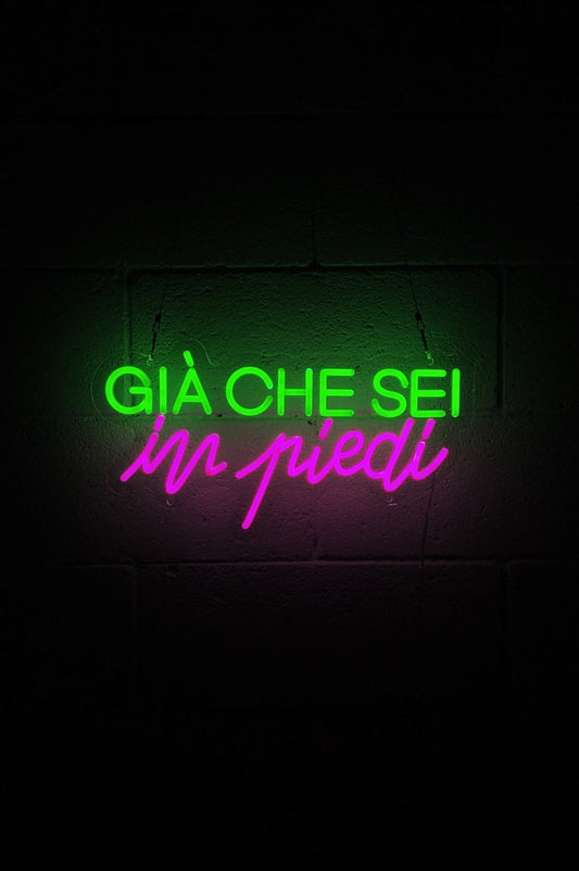 GIÀ CHE SEI IN PIEDI