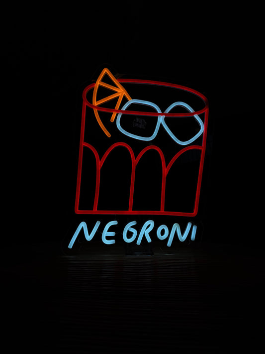 NEGRONI (led bruciato)