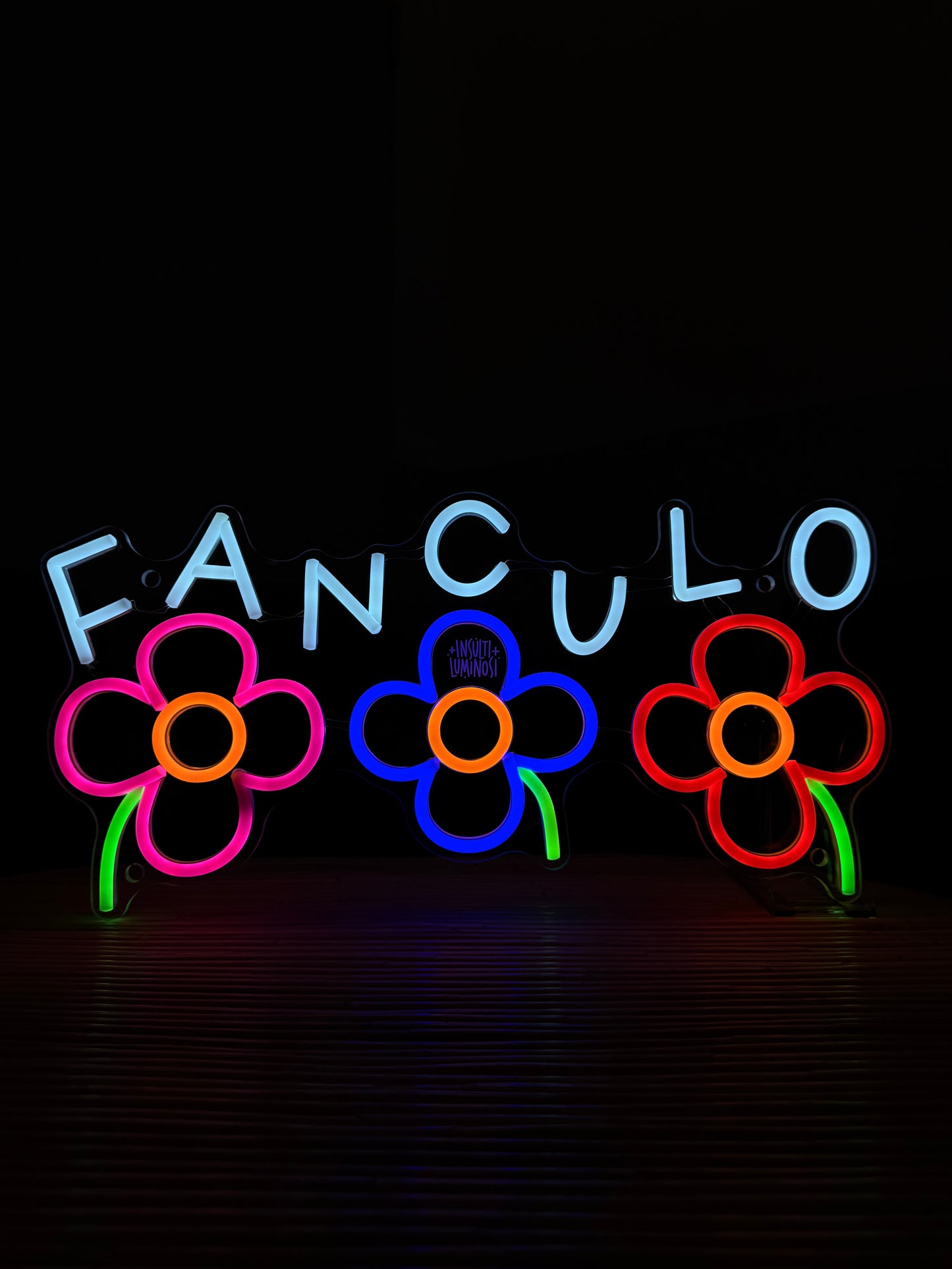 FANCULO (led bruciato)