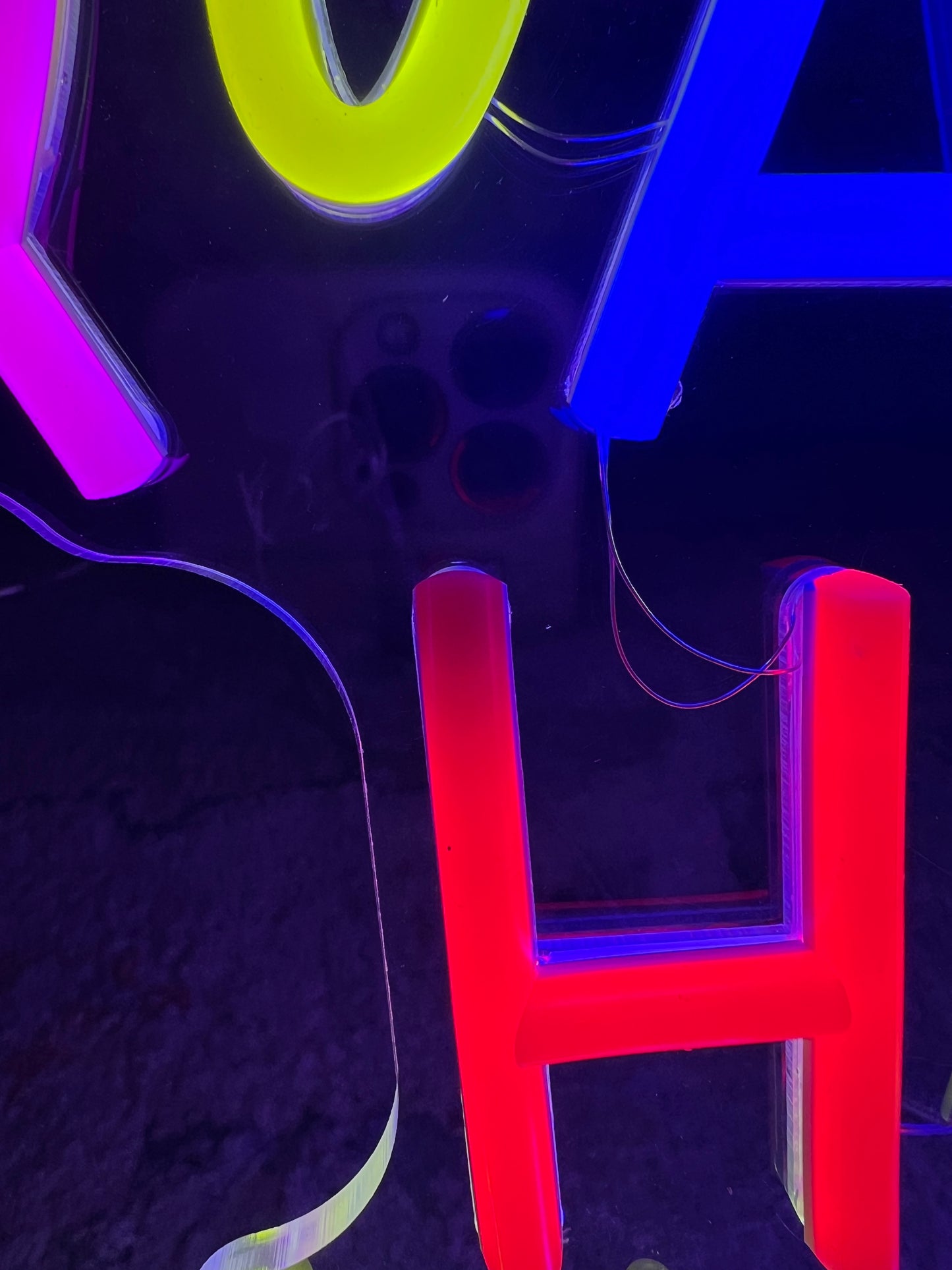 QUANDO SORRIDI HAI PROPRIO UN BEL CULO (led bruciato)