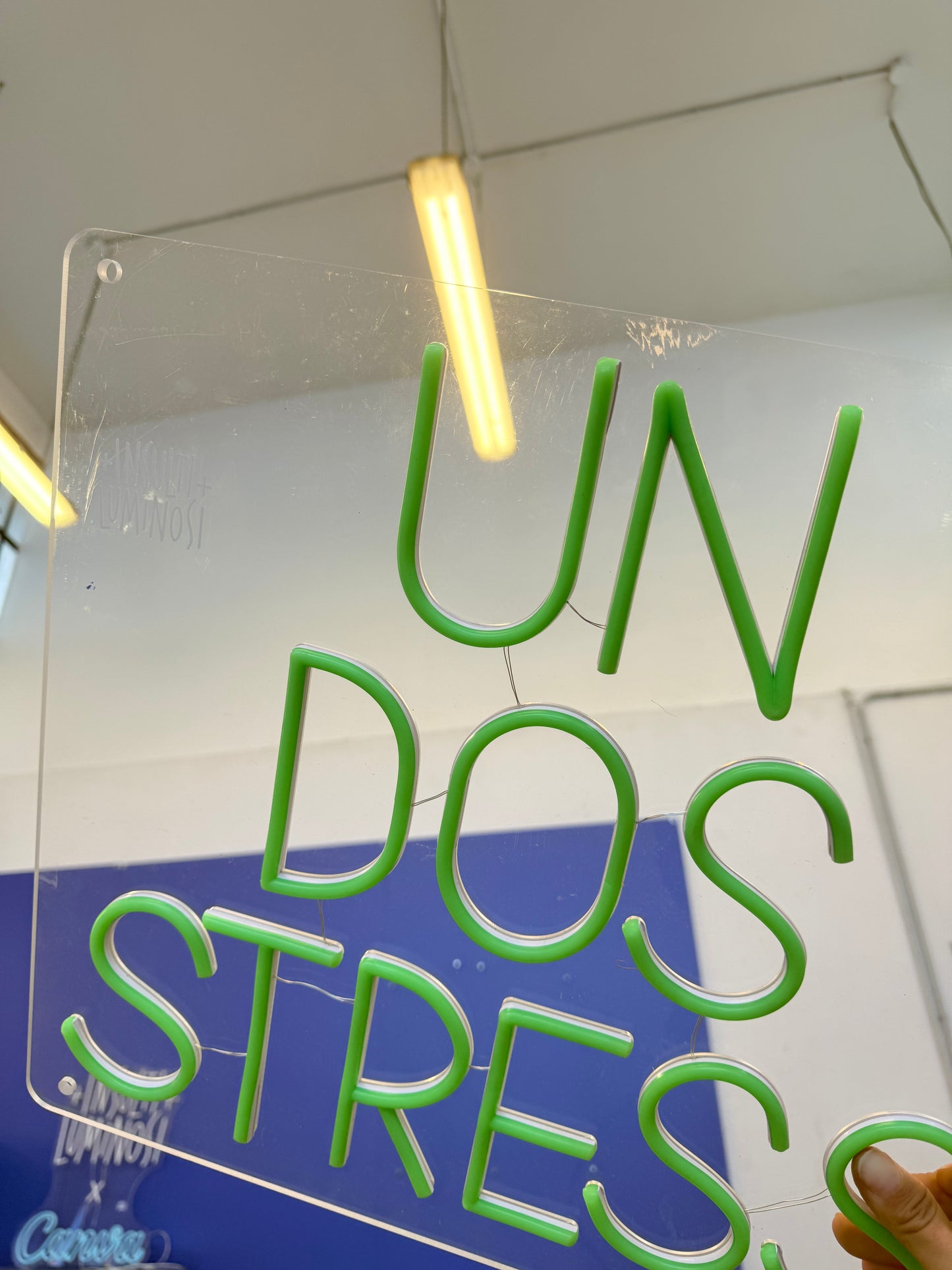 UN DOS STRESS (vecchia + graffiata)