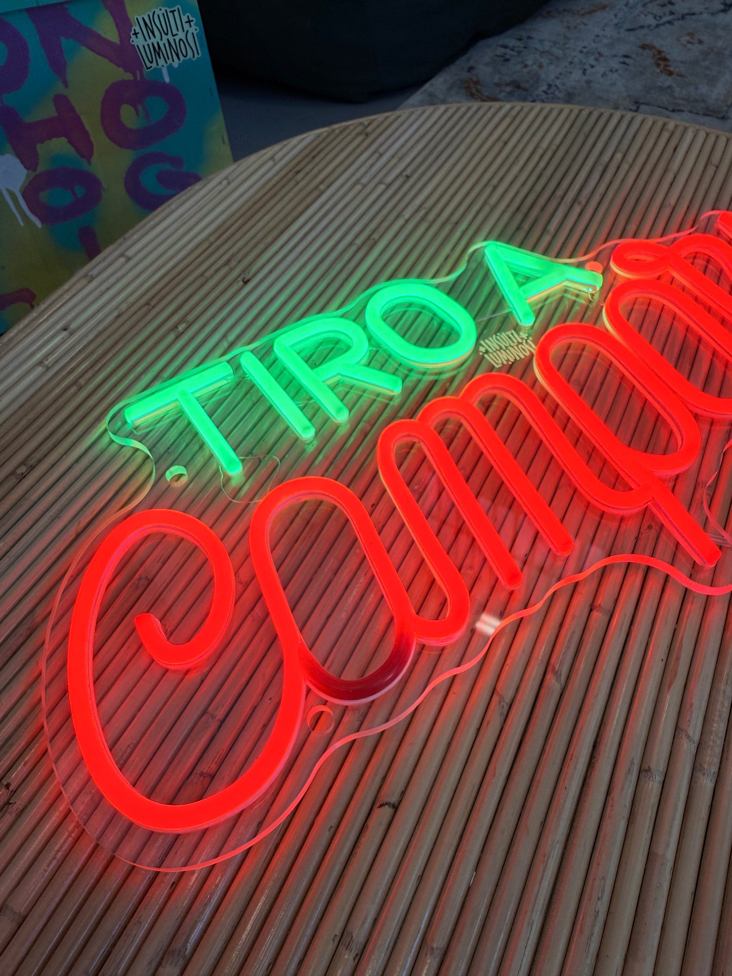 TIRO A CAMPARI (led bruciato)