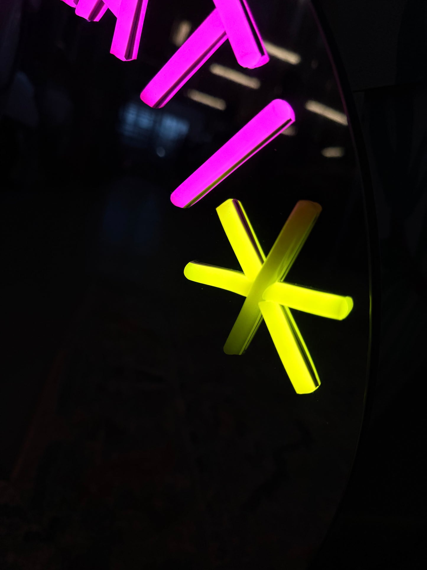 Specchio RIPIGLIATI (led bruciato)