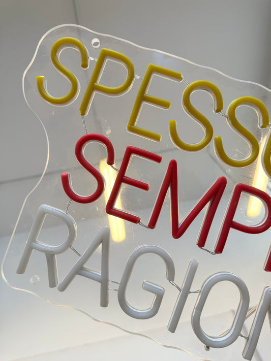 SPESSO HO SEMPRE RAGIONE (d'epoca)