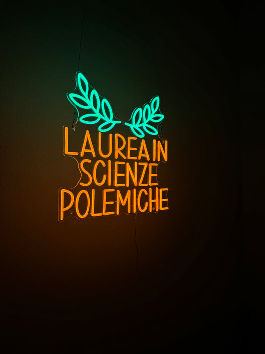LAUREA IN SCIENZE POLEMICHE