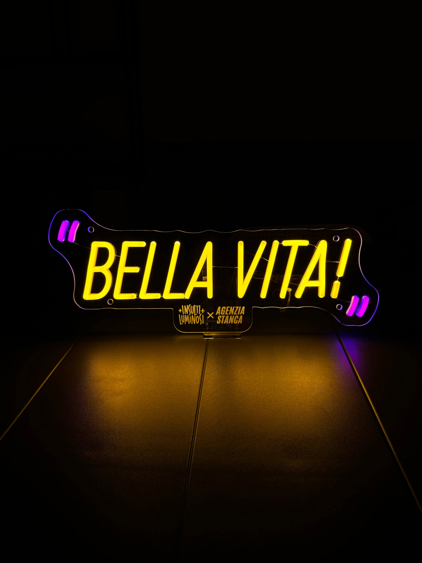 "BELLA VITA!"