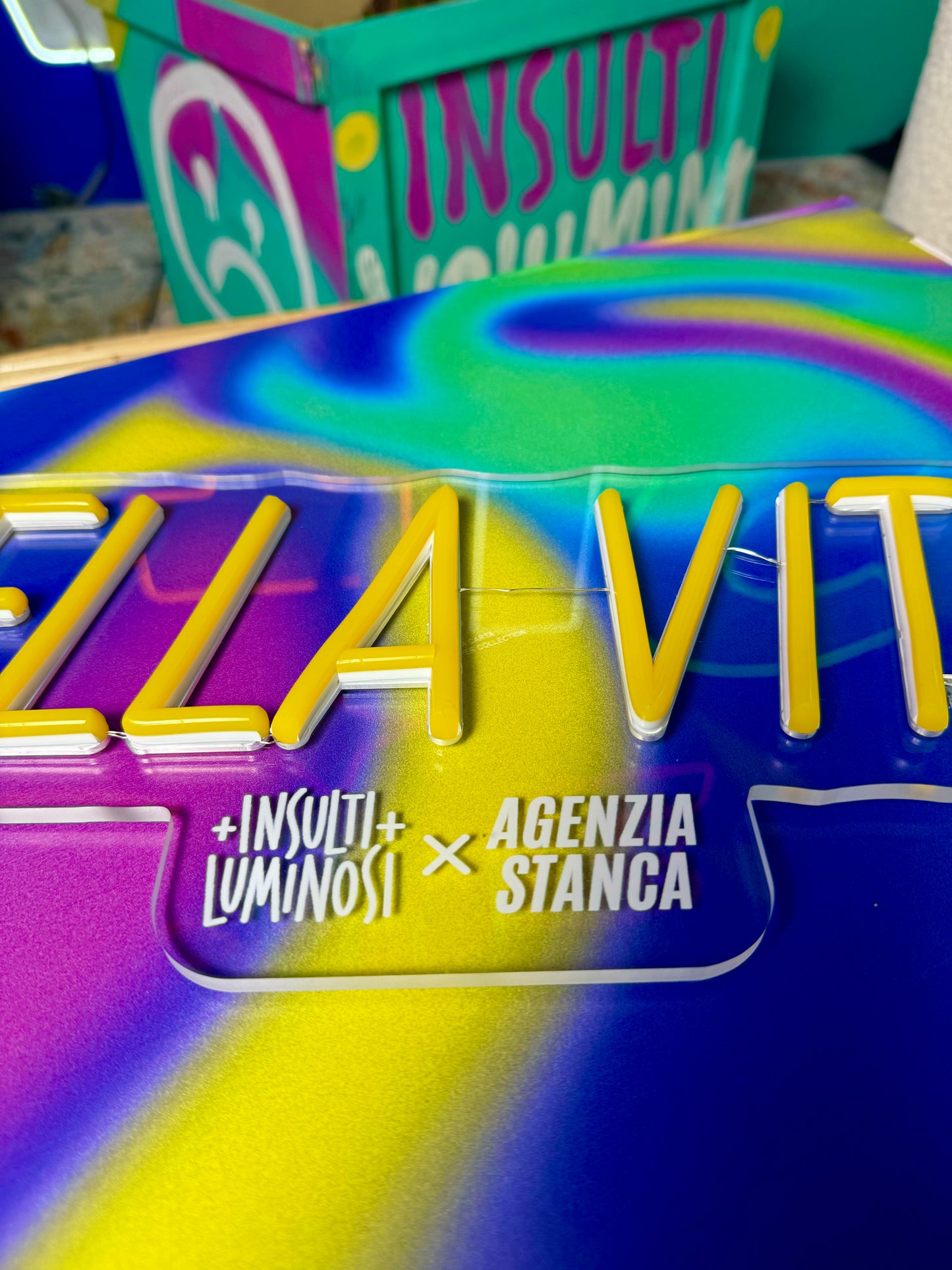 "BELLA VITA!"