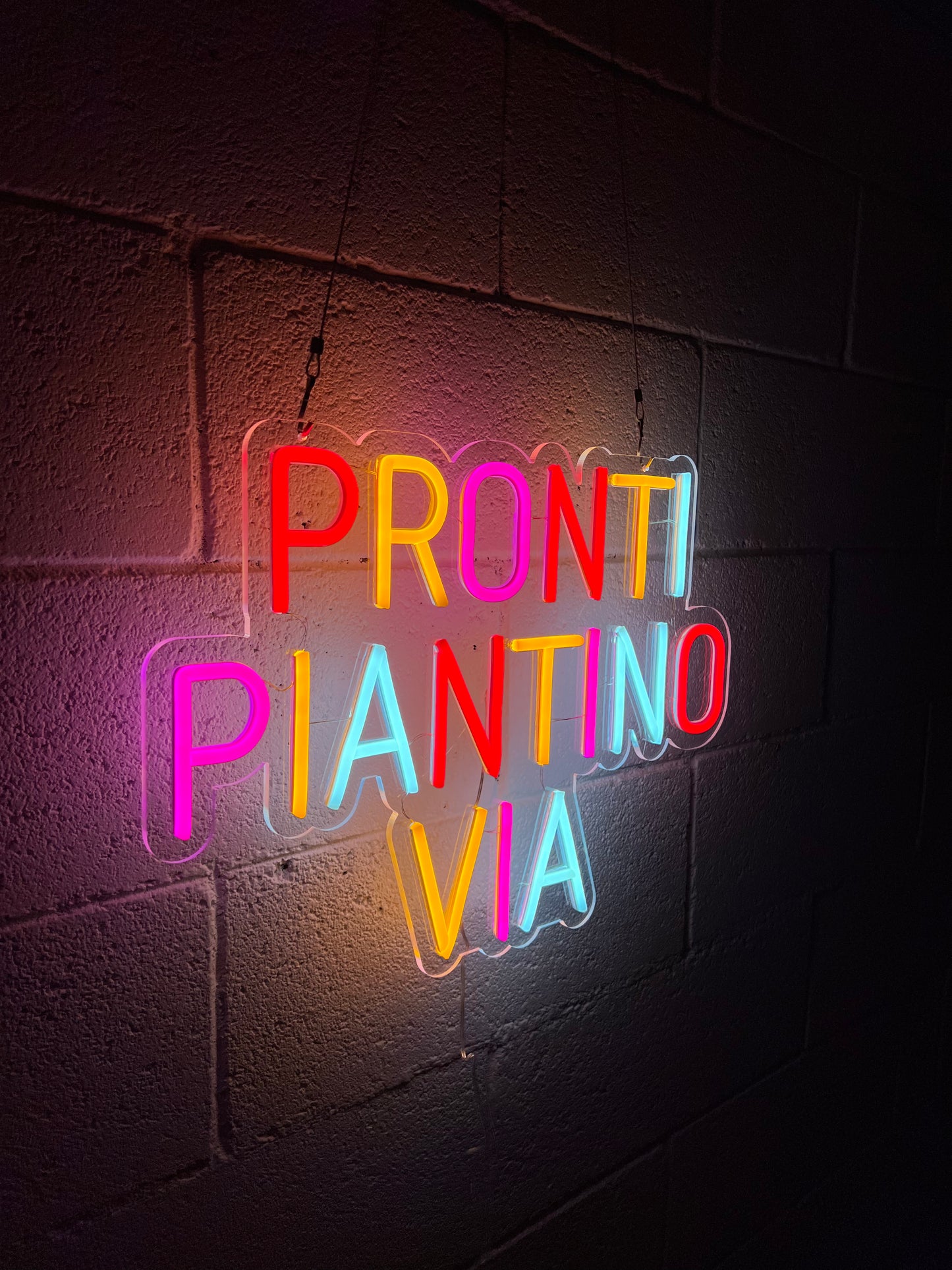 PRONTI PIANTINO VIA