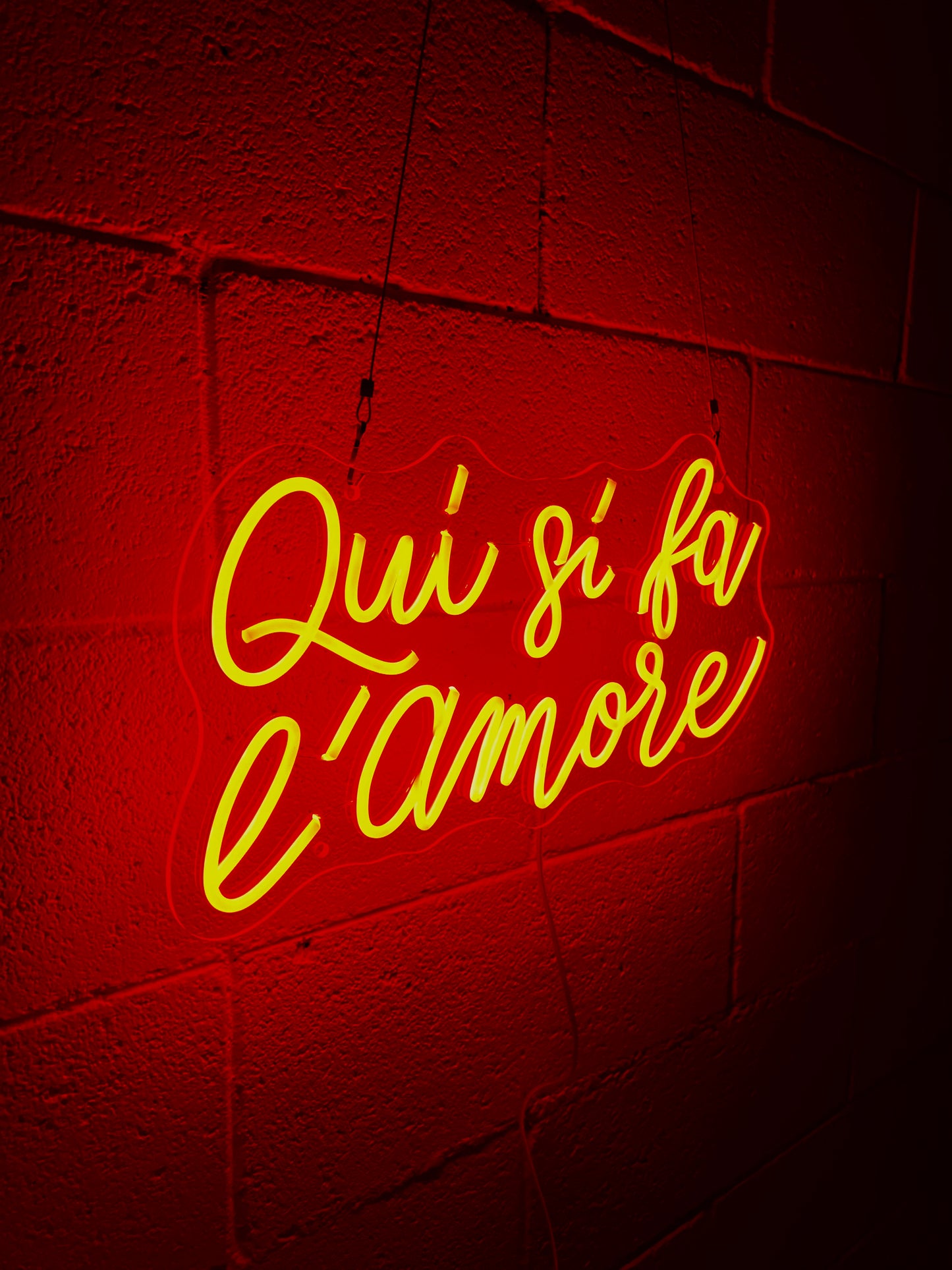 Qui si fa l'Amore