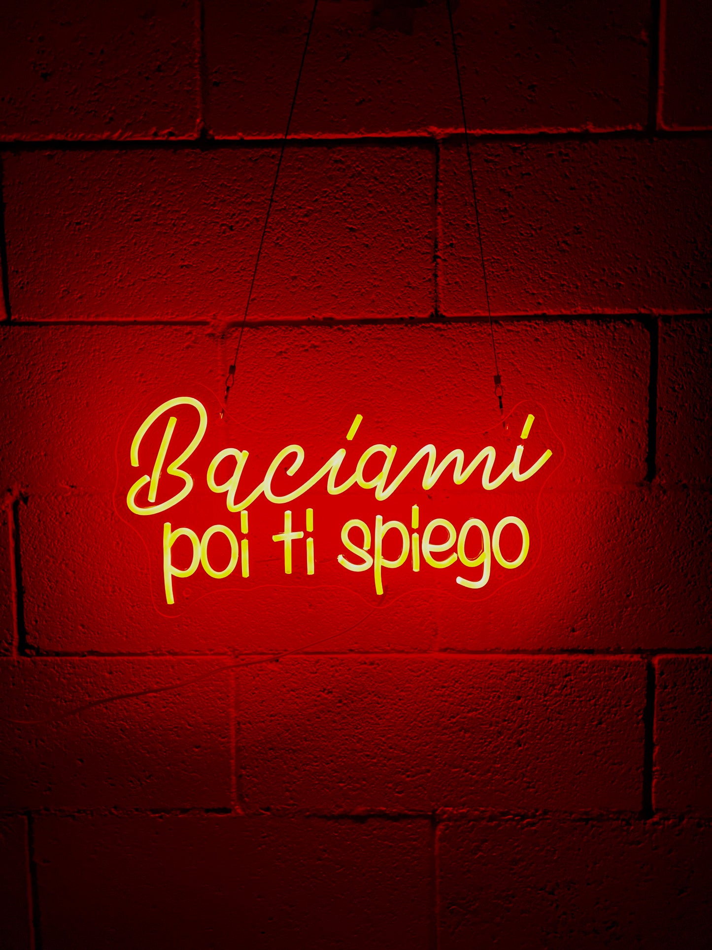 Baciami poi ti spiego
