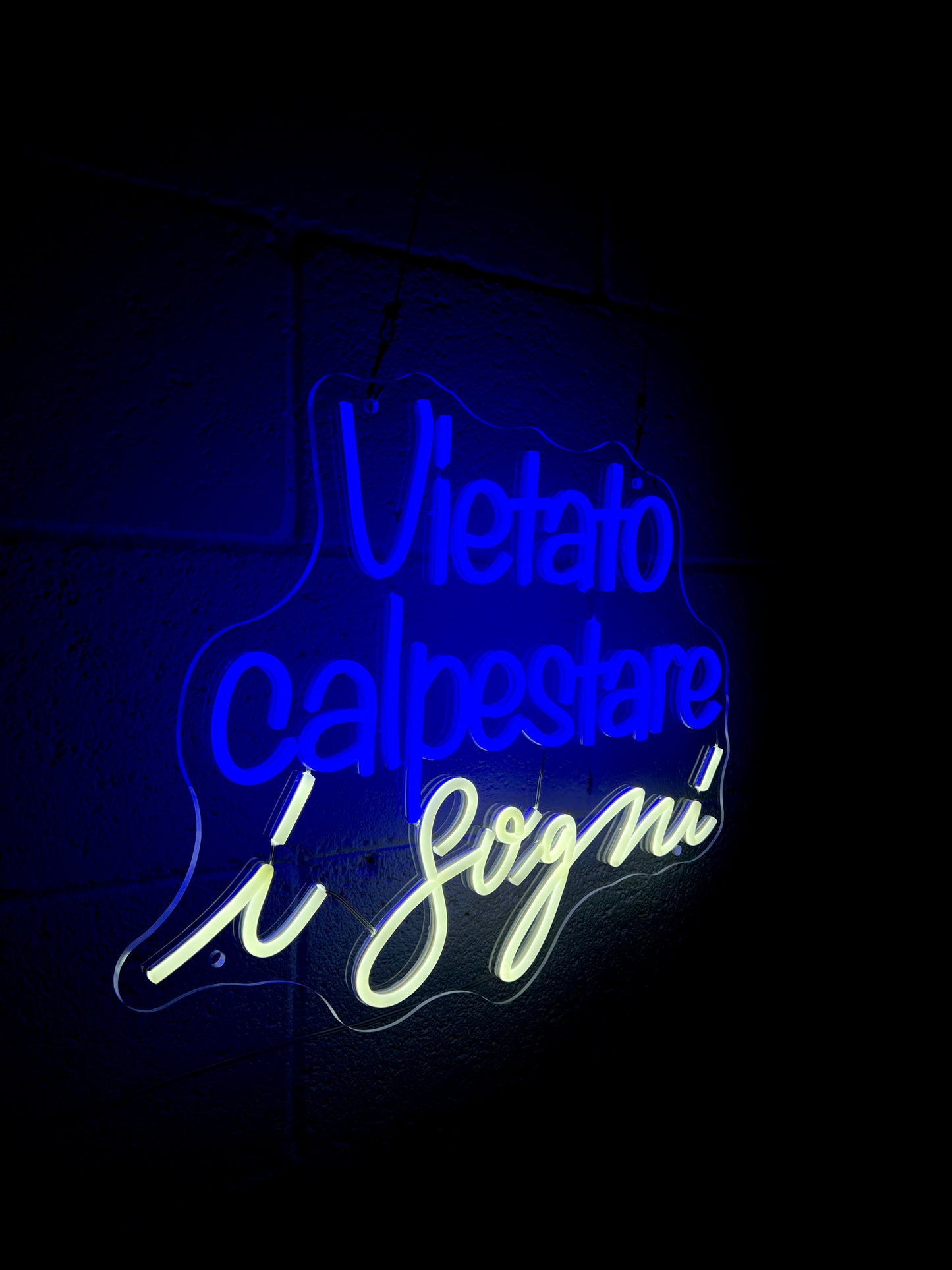 Vietato calpestare i Sogni