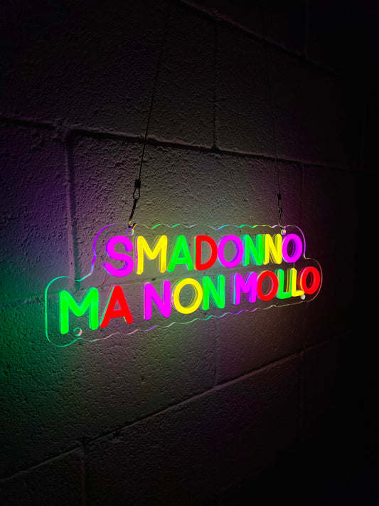 SMADONNO MA NON MOLLO