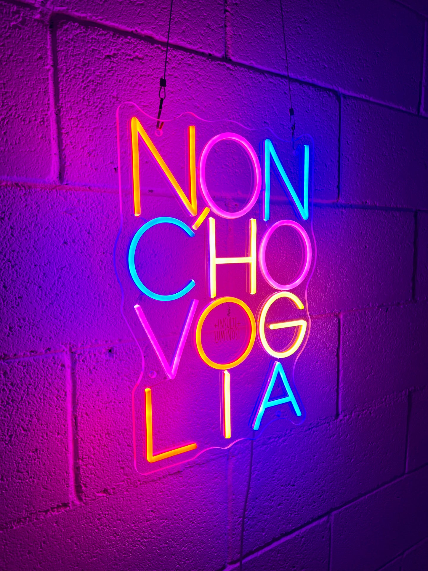 NON C’HO VOGLIA