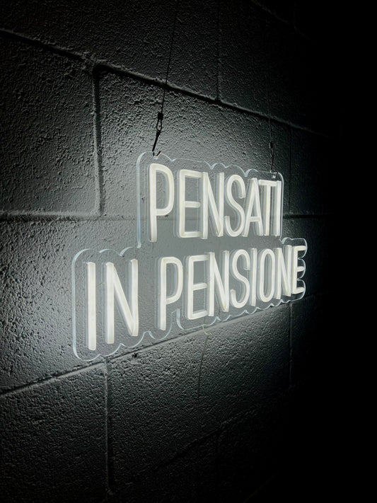 PENSATI IN PENSIONE