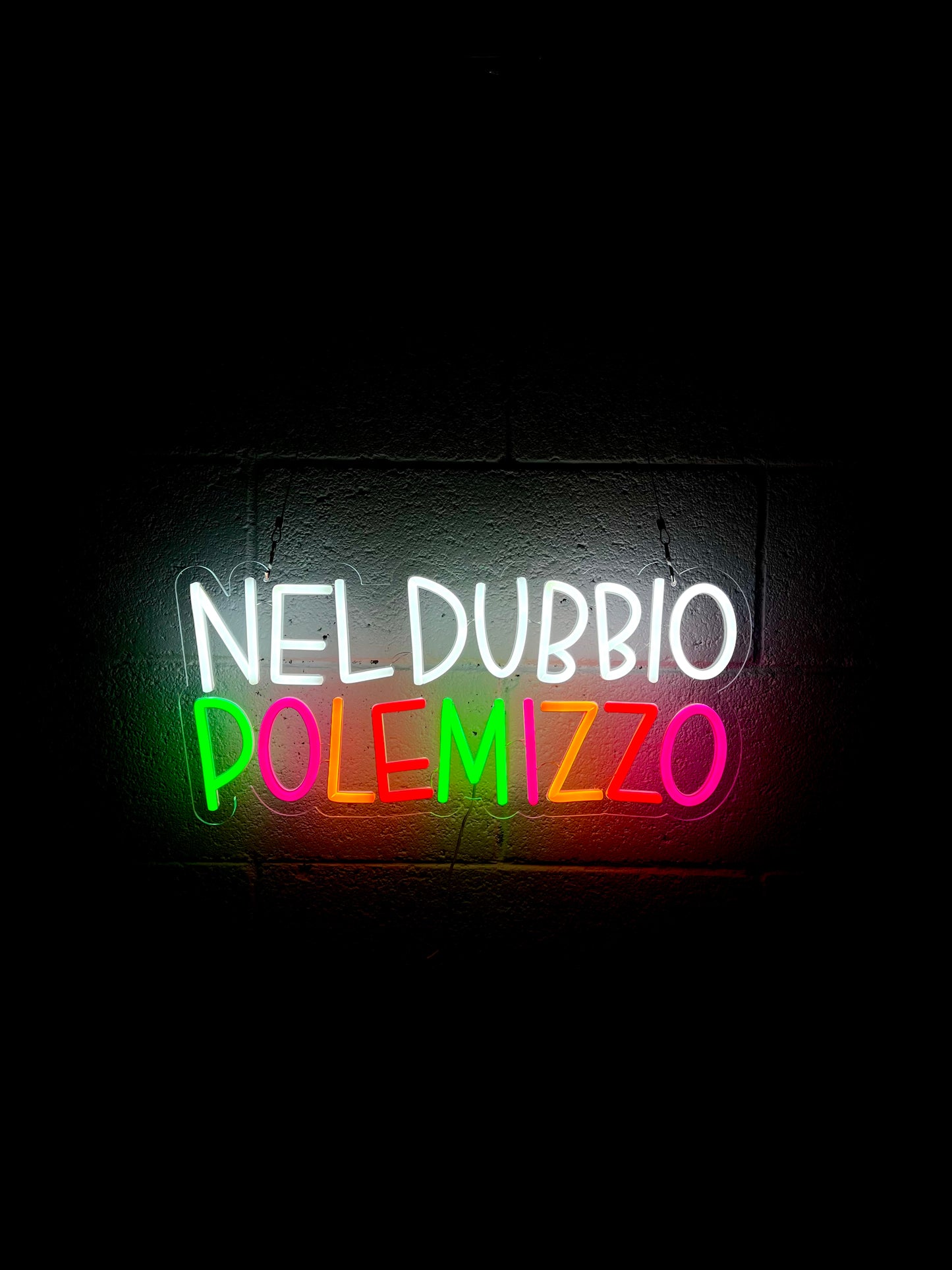 NEL DUBBIO POLEMIZZO