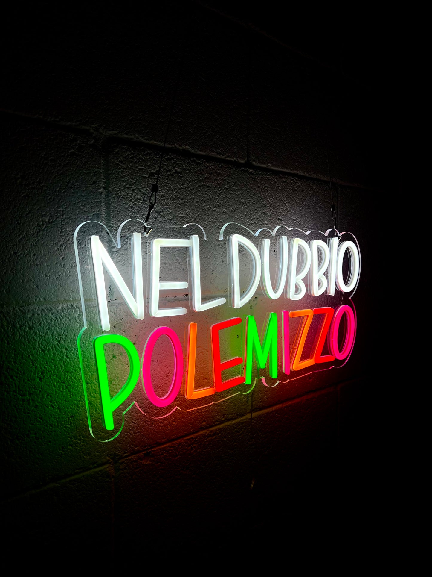NEL DUBBIO POLEMIZZO