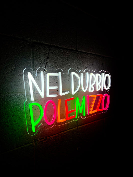 NEL DUBBIO POLEMIZZO