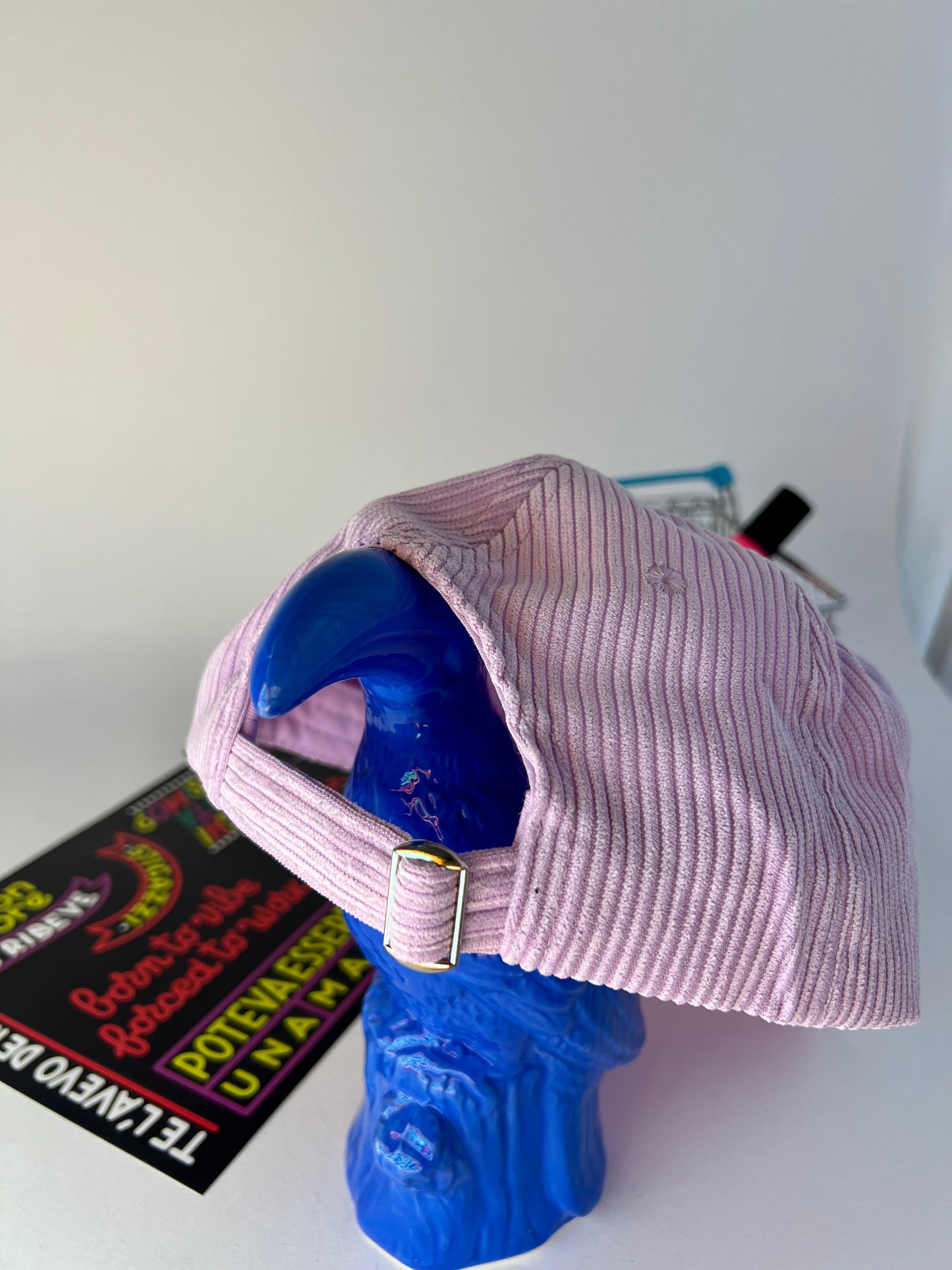 Cappellino "NON C'HO VOGLIA"